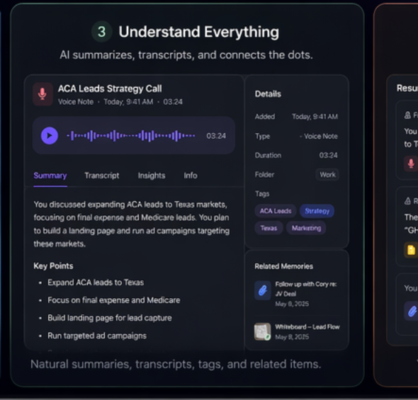 Understand everything